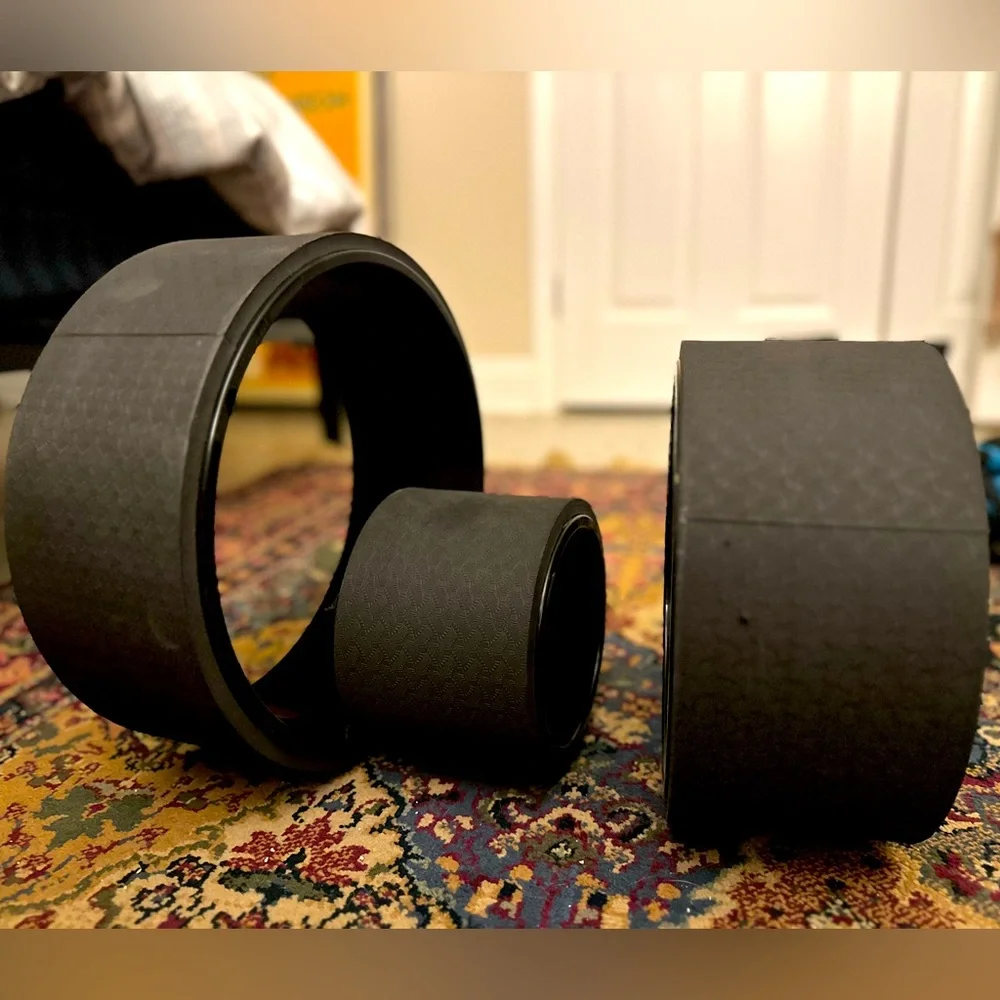 Yoga Wheels (Set of 3) - Picture 3 of 3